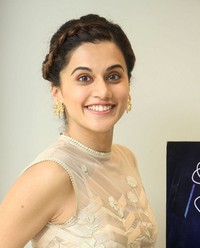 Taapsee Pannu at Anando Brahma Trailer Launch | Picture 1519165