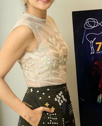 Taapsee Pannu at Anando Brahma Trailer Launch | Picture 1519163