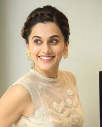 Taapsee Pannu at Anando Brahma Trailer Launch | Picture 1519168