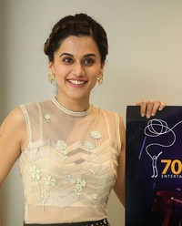 Taapsee Pannu at Anando Brahma Trailer Launch | Picture 1519158