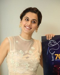 Taapsee Pannu at Anando Brahma Trailer Launch | Picture 1519159