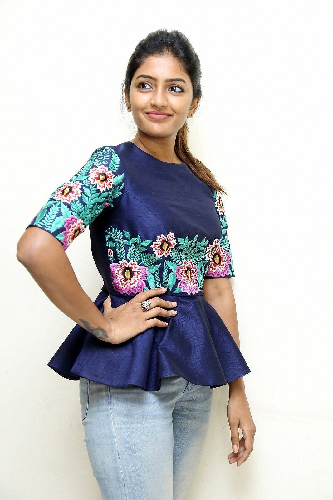 Actress Eesha Interview For Darshakudu Photos | Picture 1519814