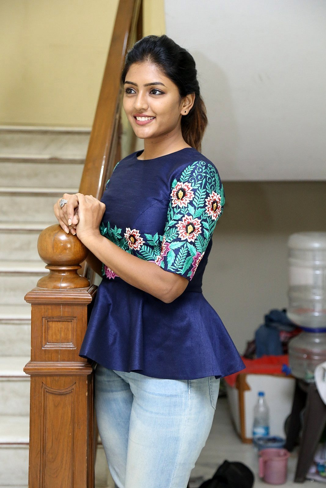 Actress Eesha Interview For Darshakudu Photos | Picture 1519804