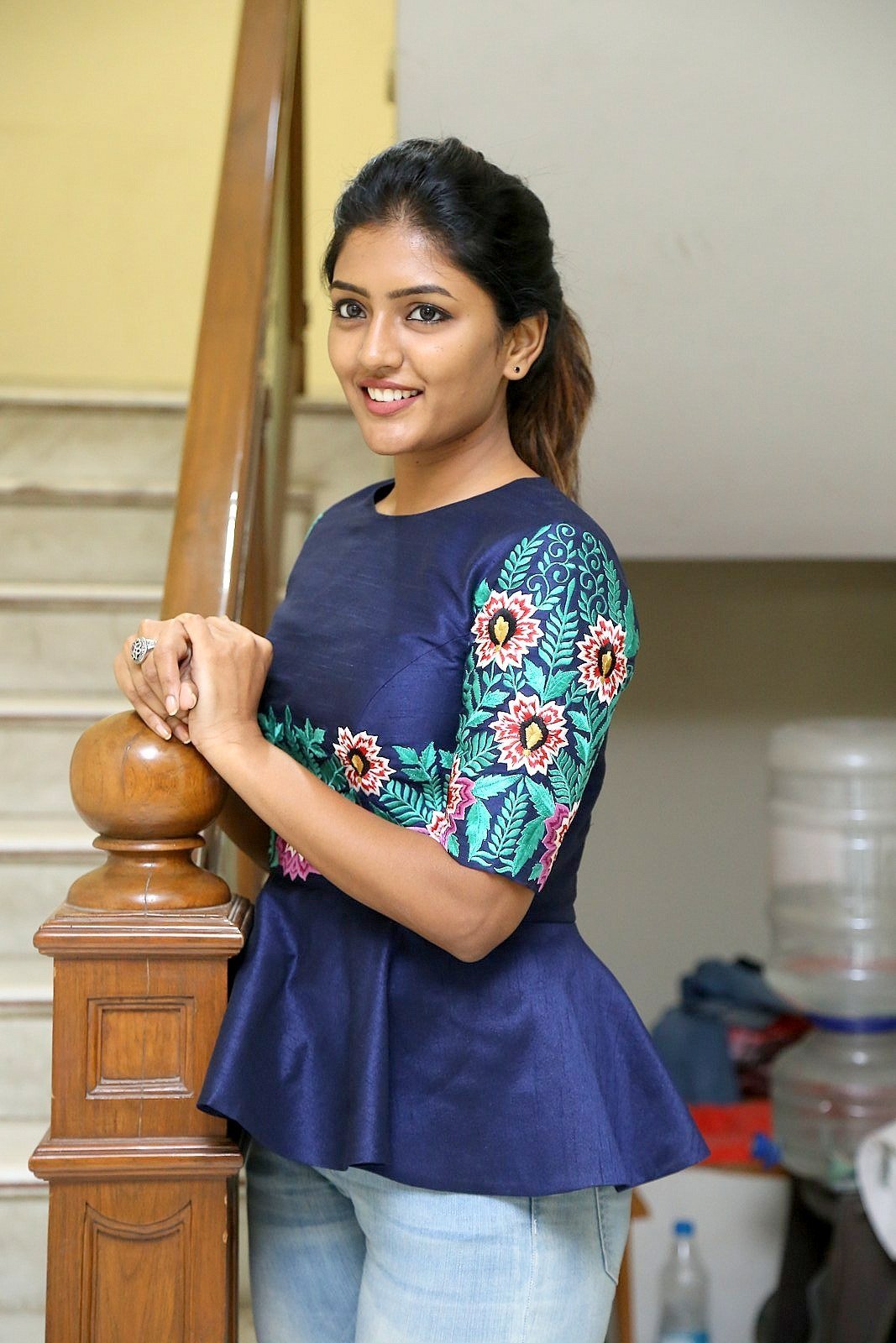 Actress Eesha Interview For Darshakudu Photos | Picture 1519803