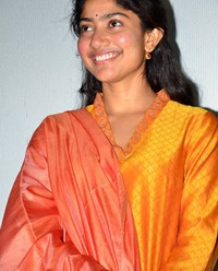 Sai Pallavi during Fidaa Movie Promotions