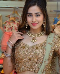 Simrat Juneja at Divalicious by Splurge-International Fashion Exhibition