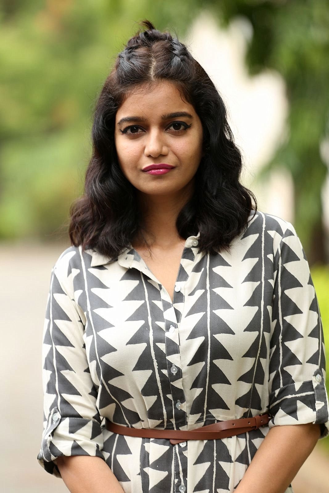 Swathi Reddy at London Babu Teaser Launch | Picture 1506195