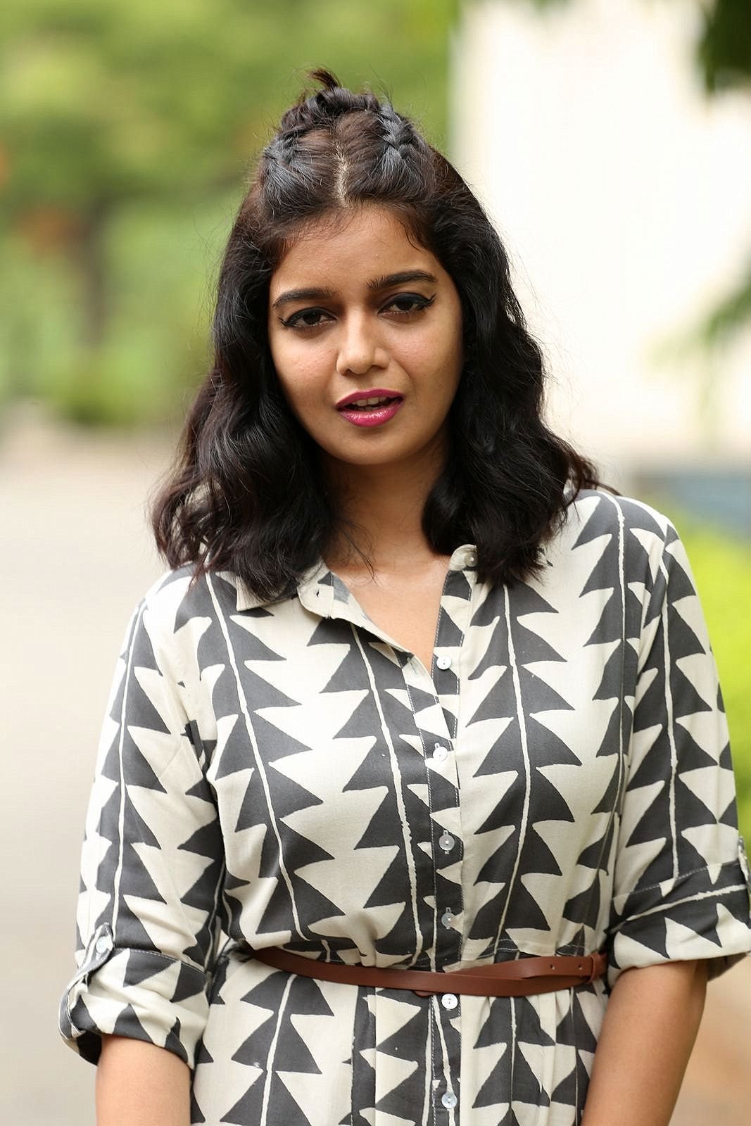 Swathi Reddy at London Babu Teaser Launch | Picture 1506205