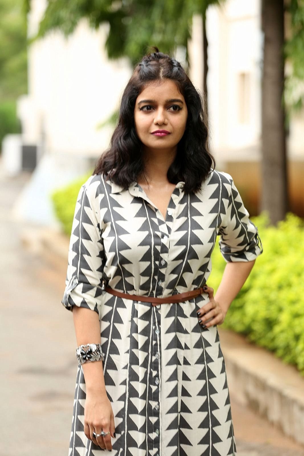 Swathi Reddy at London Babu Teaser Launch | Picture 1506191