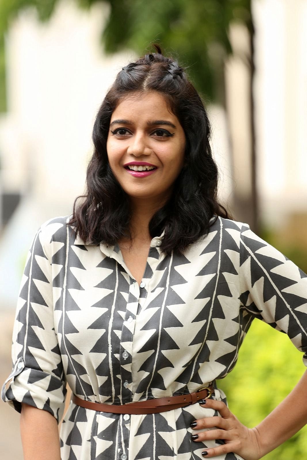 Swathi Reddy at London Babu Teaser Launch | Picture 1506212
