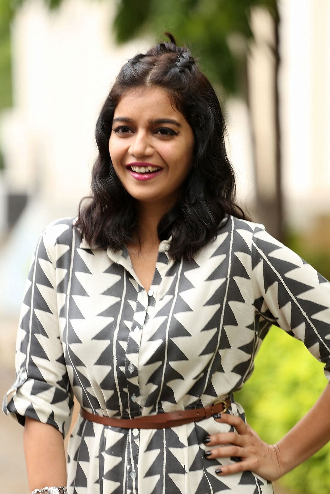 Swathi Reddy at London Babu Teaser Launch | Picture 1506213