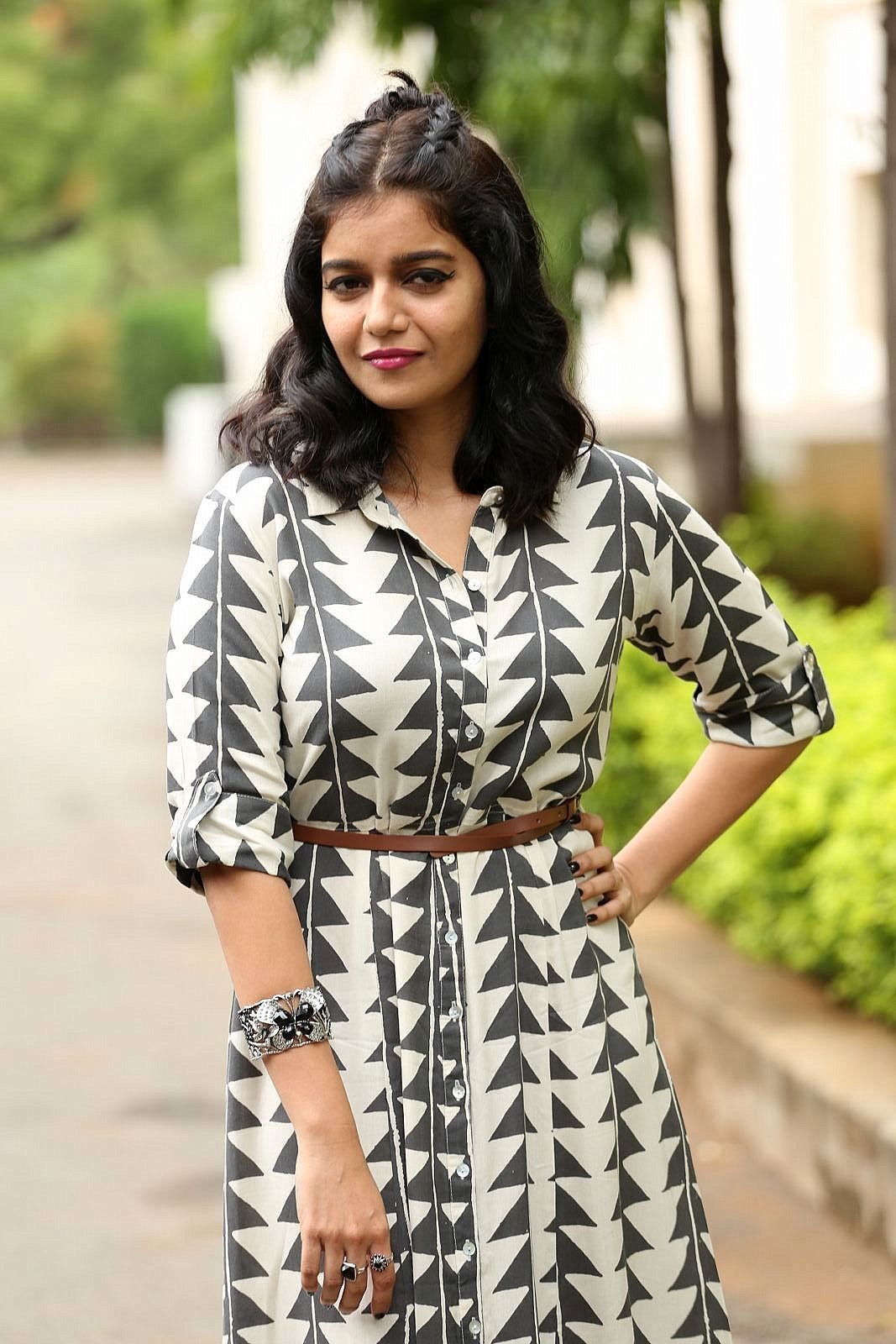 Swathi Reddy at London Babu Teaser Launch | Picture 1506197