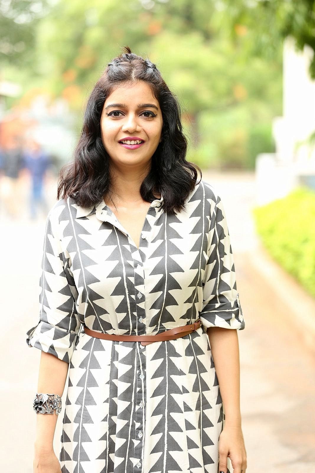 Swathi Reddy at London Babu Teaser Launch | Picture 1506188