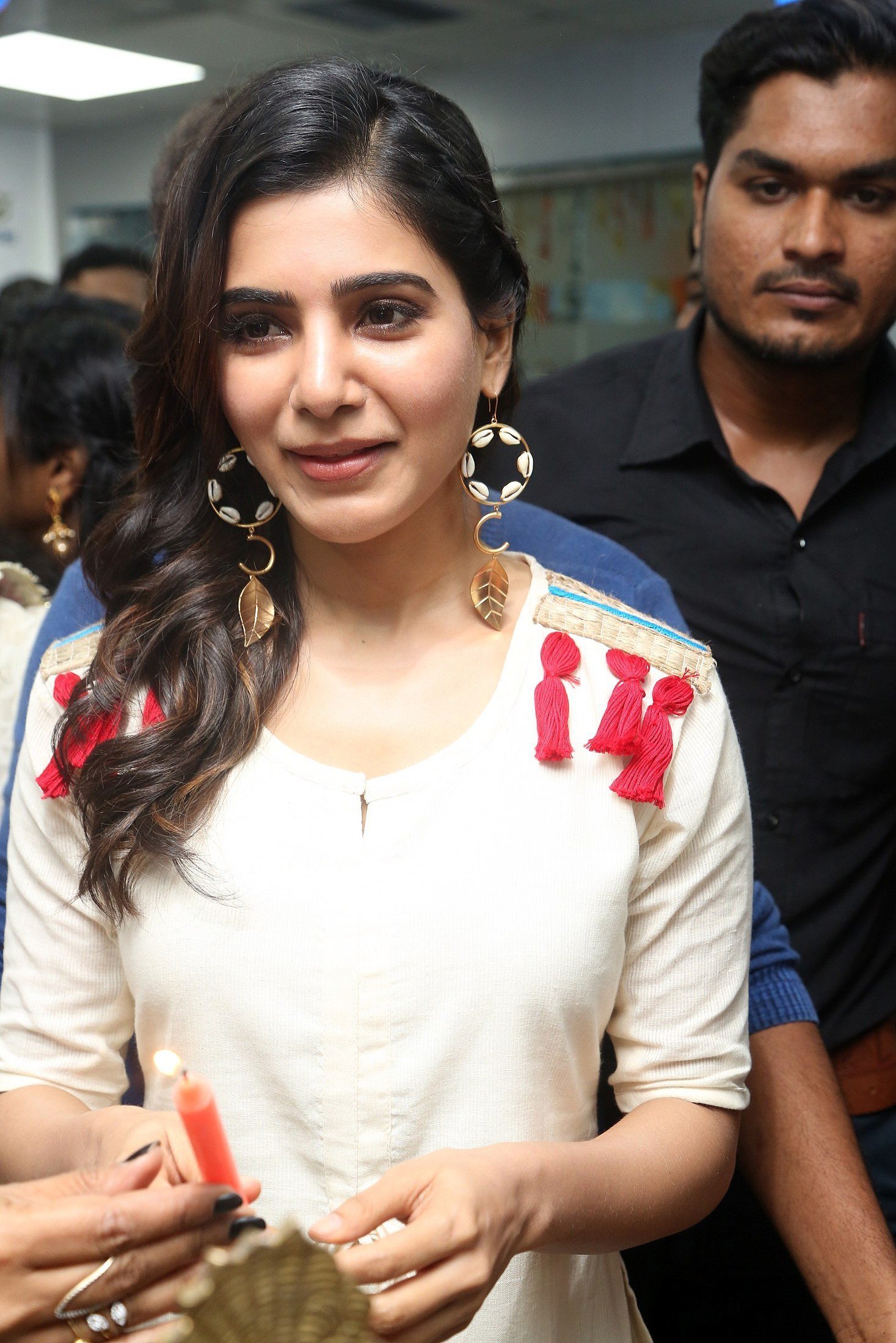 Samantha Launches V Care Clinic | Picture 1507002