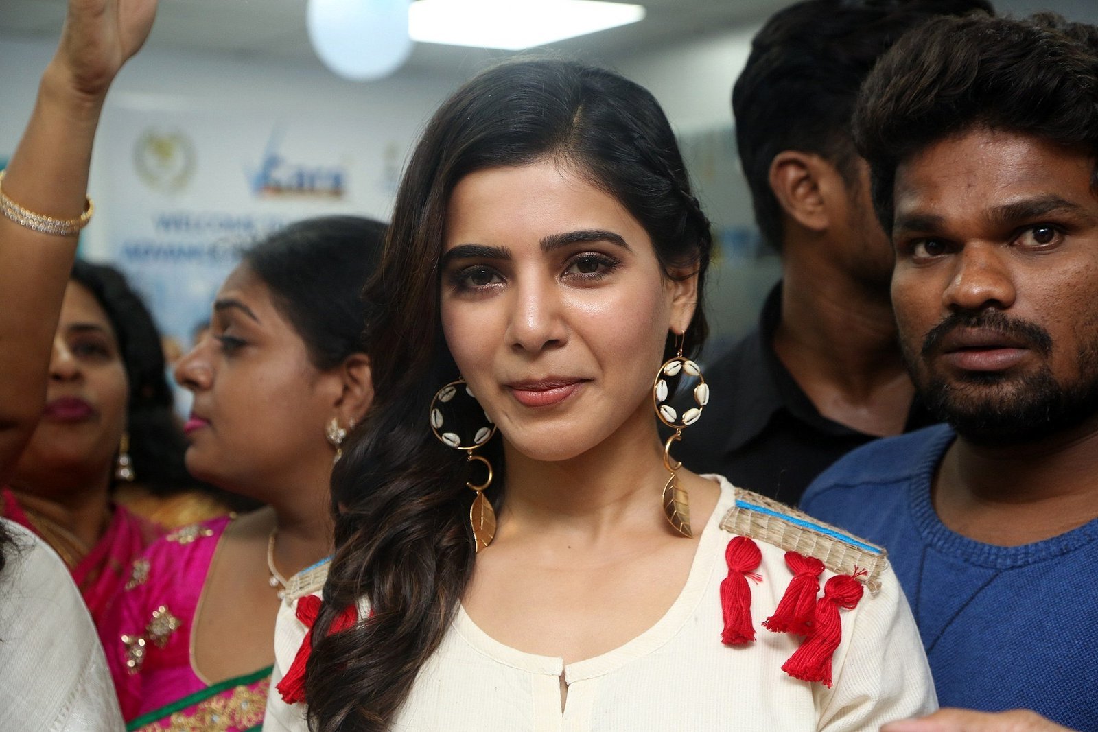 Samantha Launches V Care Clinic | Picture 1507008