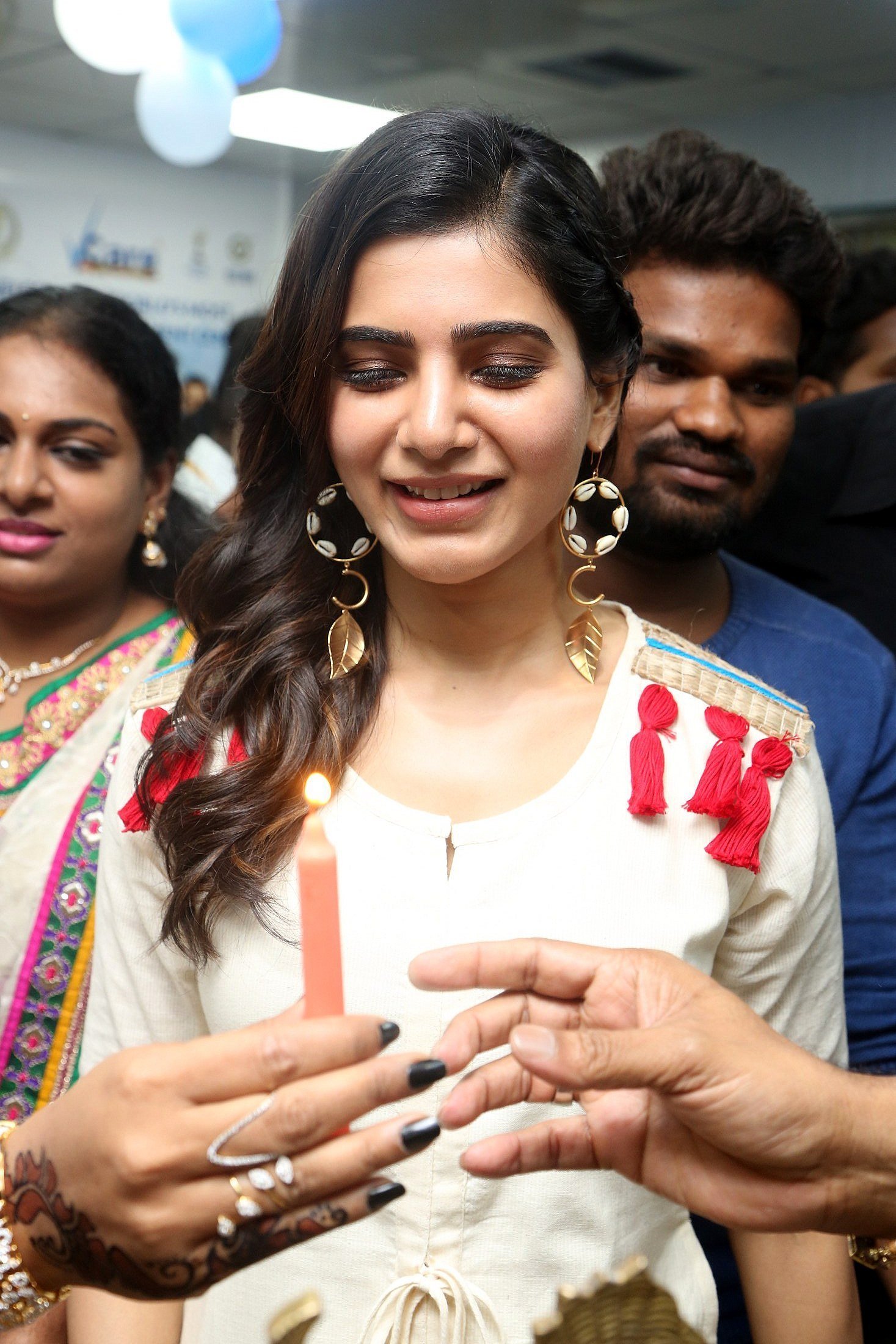 Samantha Launches V Care Clinic | Picture 1507000