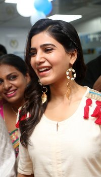 Samantha Launches V Care Clinic | Picture 1507018