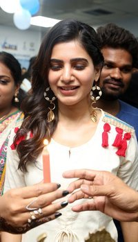Samantha Launches V Care Clinic | Picture 1507000