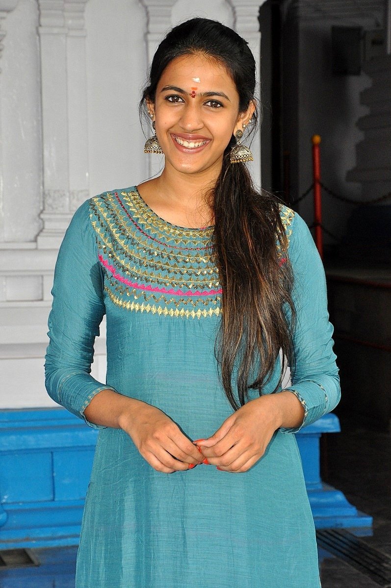 Niharika Konidela during her New Movie Launch | Picture 1507056