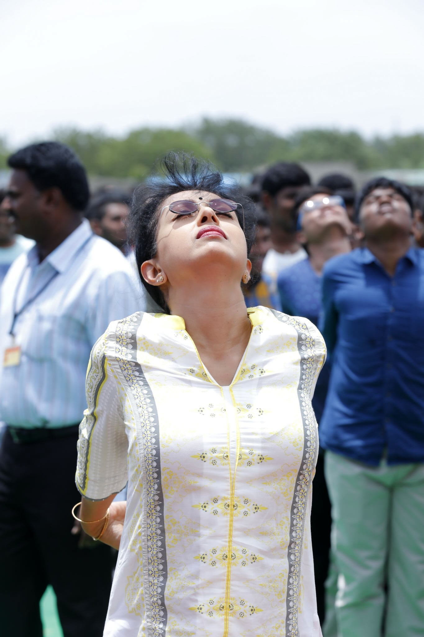 Actress Gouthami Youth Yoga in Geetham College in Hyderabad | Picture 1509453