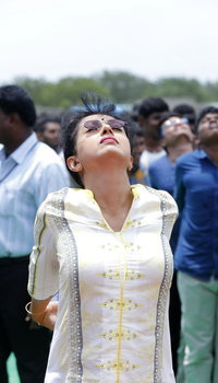 Actress Gouthami Youth Yoga in Geetham College in Hyderabad | Picture 1509453