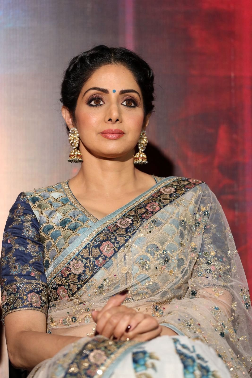 Sridevi Kapoor at Mom Movie Trailer Launch | Picture 1510082