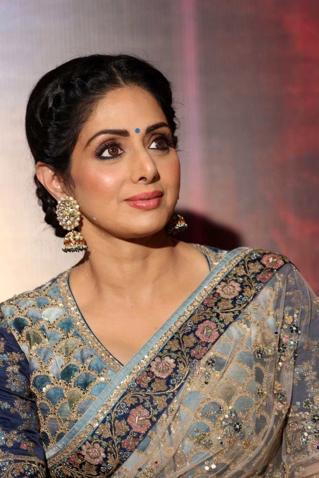 Sridevi Kapoor at Mom Movie Trailer Launch | Picture 1510078