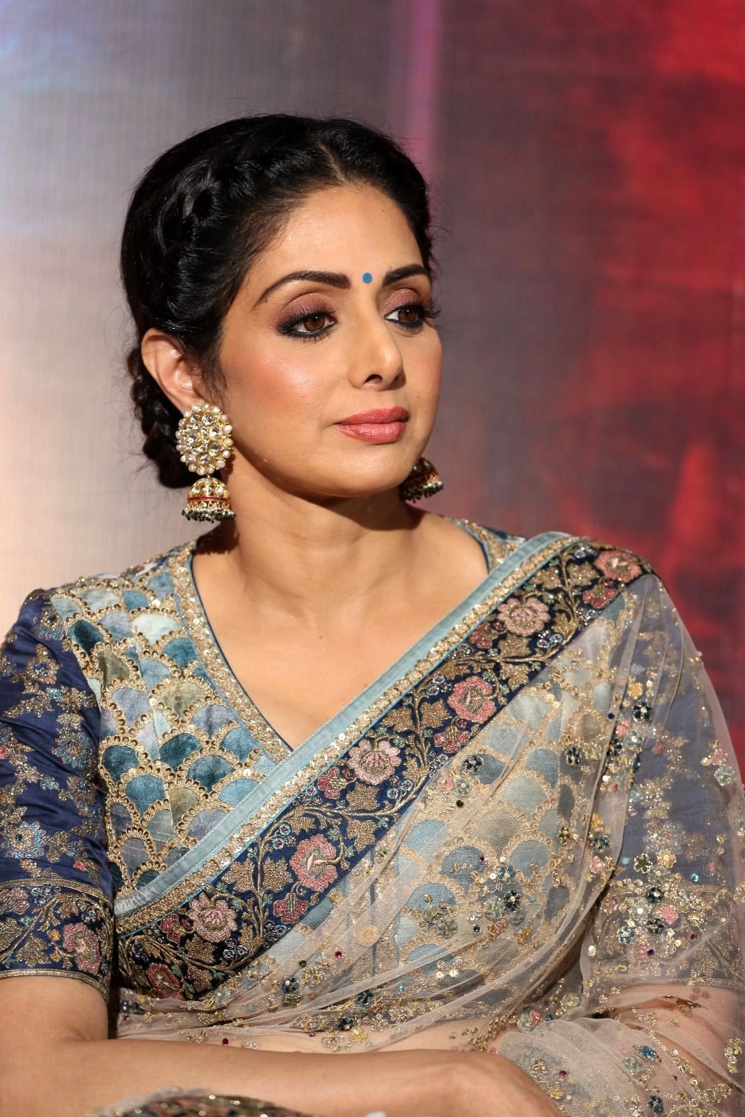 Sridevi Kapoor at Mom Movie Trailer Launch | Picture 1510080