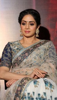 Sridevi Kapoor at Mom Movie Trailer Launch | Picture 1510102