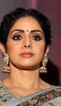 Sridevi Kapoor at Mom Movie Trailer Launch | Picture 1510090