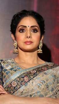 Sridevi Kapoor at Mom Movie Trailer Launch | Picture 1510099