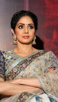Sridevi Kapoor at Mom Movie Trailer Launch | Picture 1510100