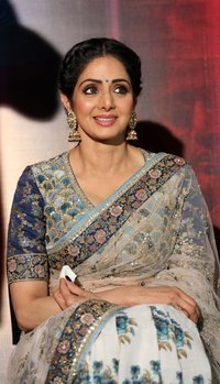 Sridevi Kapoor at Mom Movie Trailer Launch | Picture 1510105