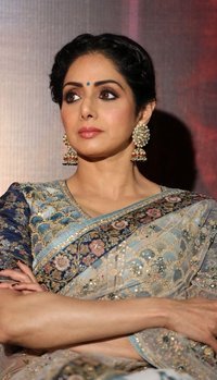 Sridevi Kapoor at Mom Movie Trailer Launch | Picture 1510094