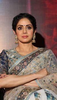 Sridevi Kapoor at Mom Movie Trailer Launch | Picture 1510088