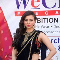 Priyanka Raman at We Craft Elegance Expo 2017 at  Silpa Kala Vedika Photos | Picture 1477784