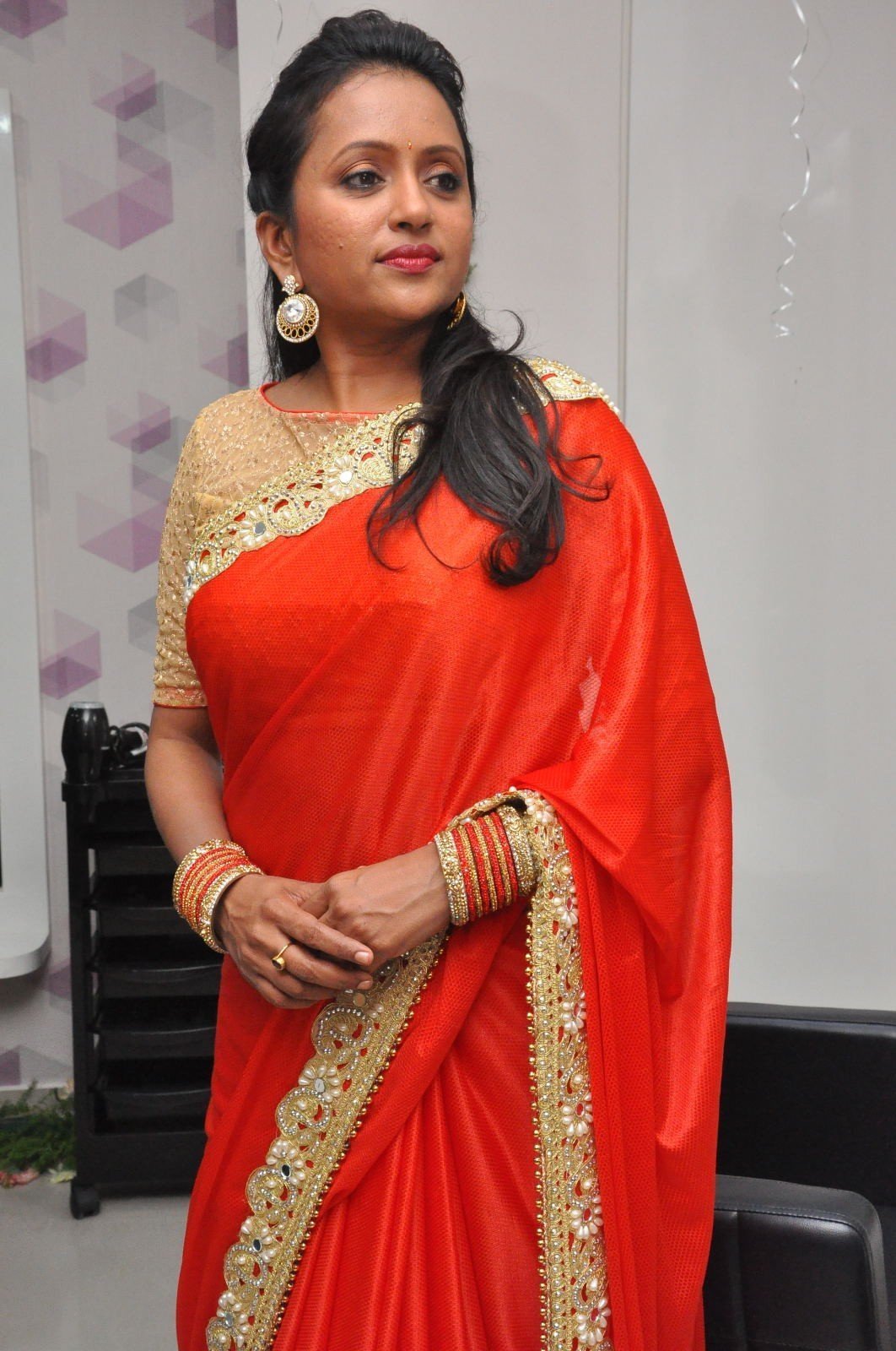 Suma Kanakala at Makeover Studio Salon Launch Photos | Picture 1477638