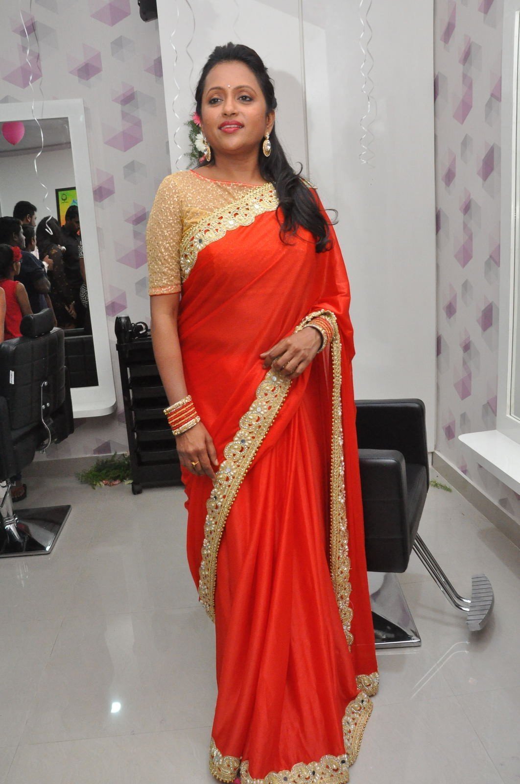 Suma Kanakala at Makeover Studio Salon Launch Photos | Picture 1477636