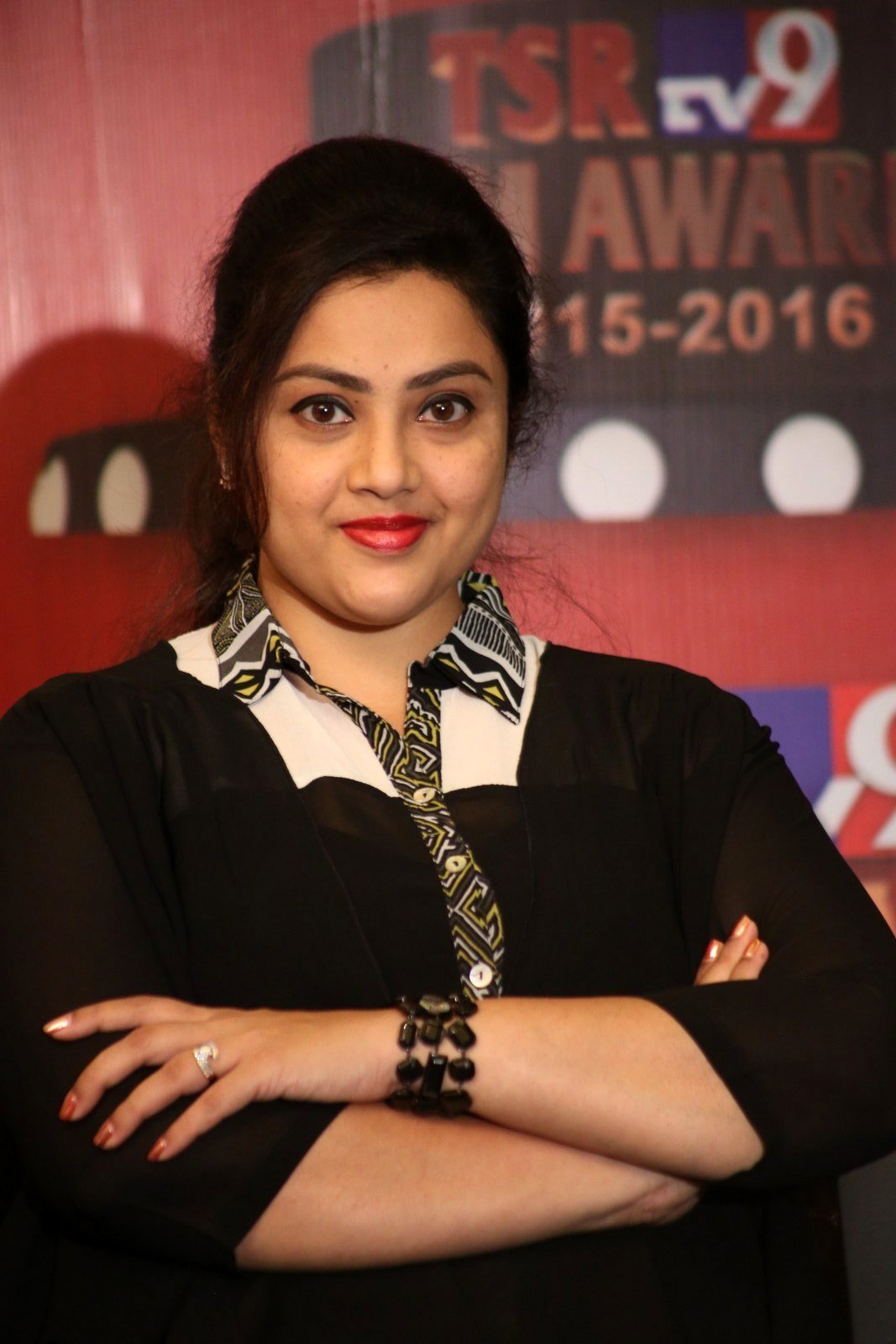 Meena Durairaj - TDR TV9 Awards 2017 Press Meet Photos | Picture 1477890