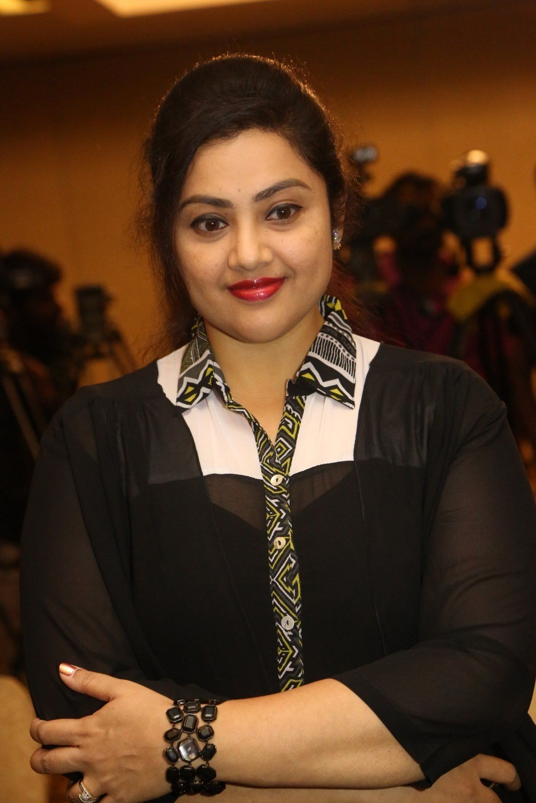 Meena Durairaj - TDR TV9 Awards 2017 Press Meet Photos | Picture 1477861