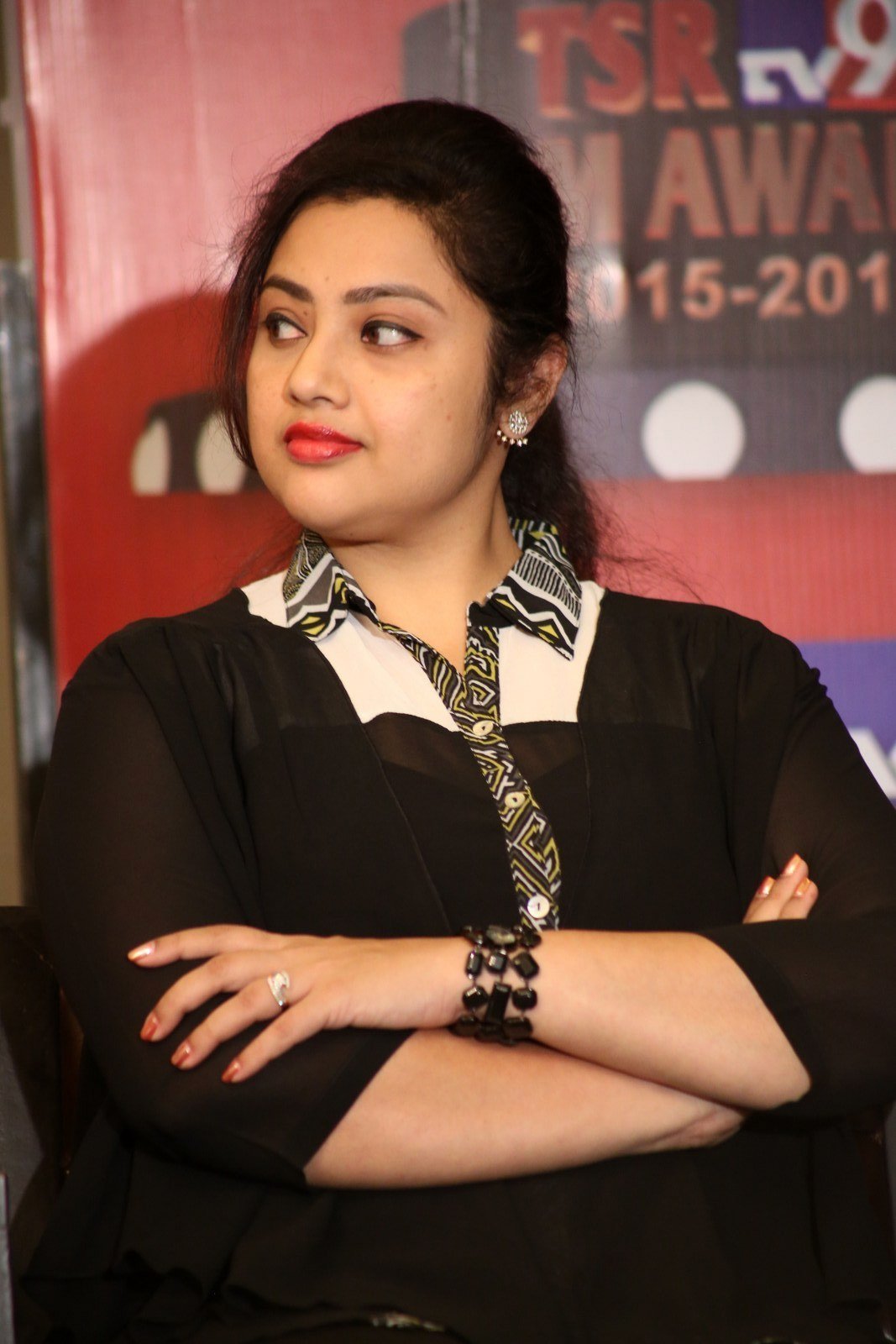 Meena Durairaj - TDR TV9 Awards 2017 Press Meet Photos | Picture 1477897