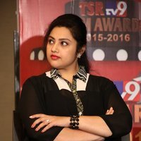 Meena Durairaj - TDR TV9 Awards 2017 Press Meet Photos