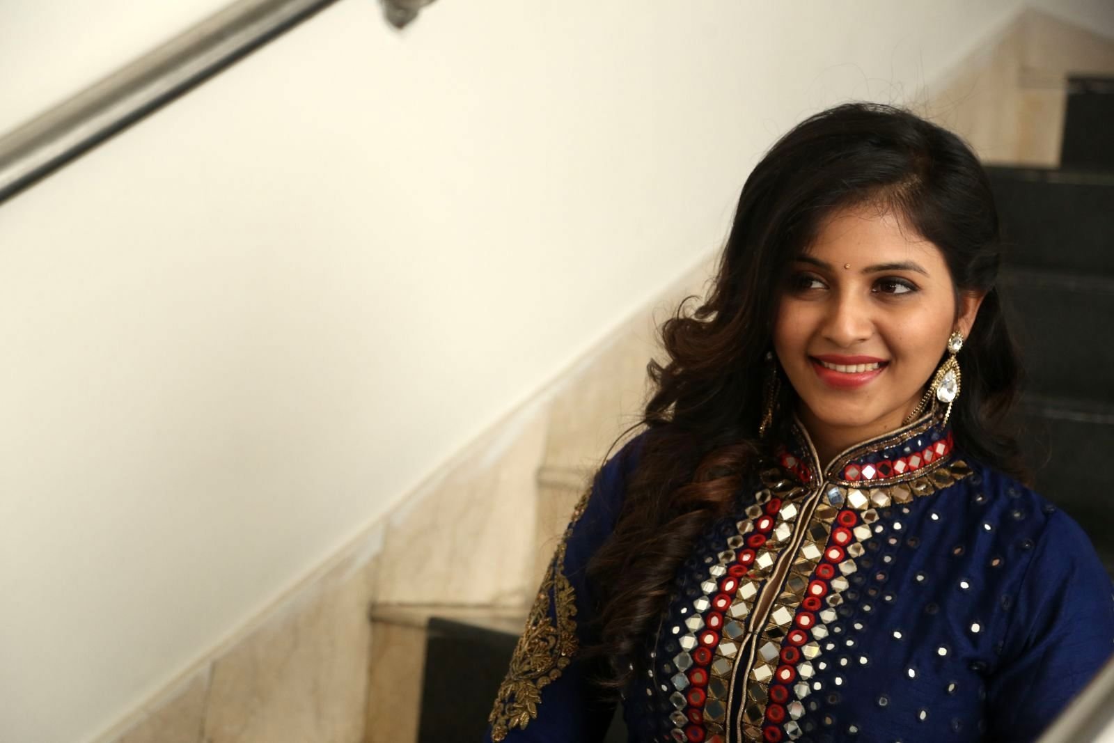 Anjali Stills From Chitrangada Movie Pre Release Function | Picture 1479692