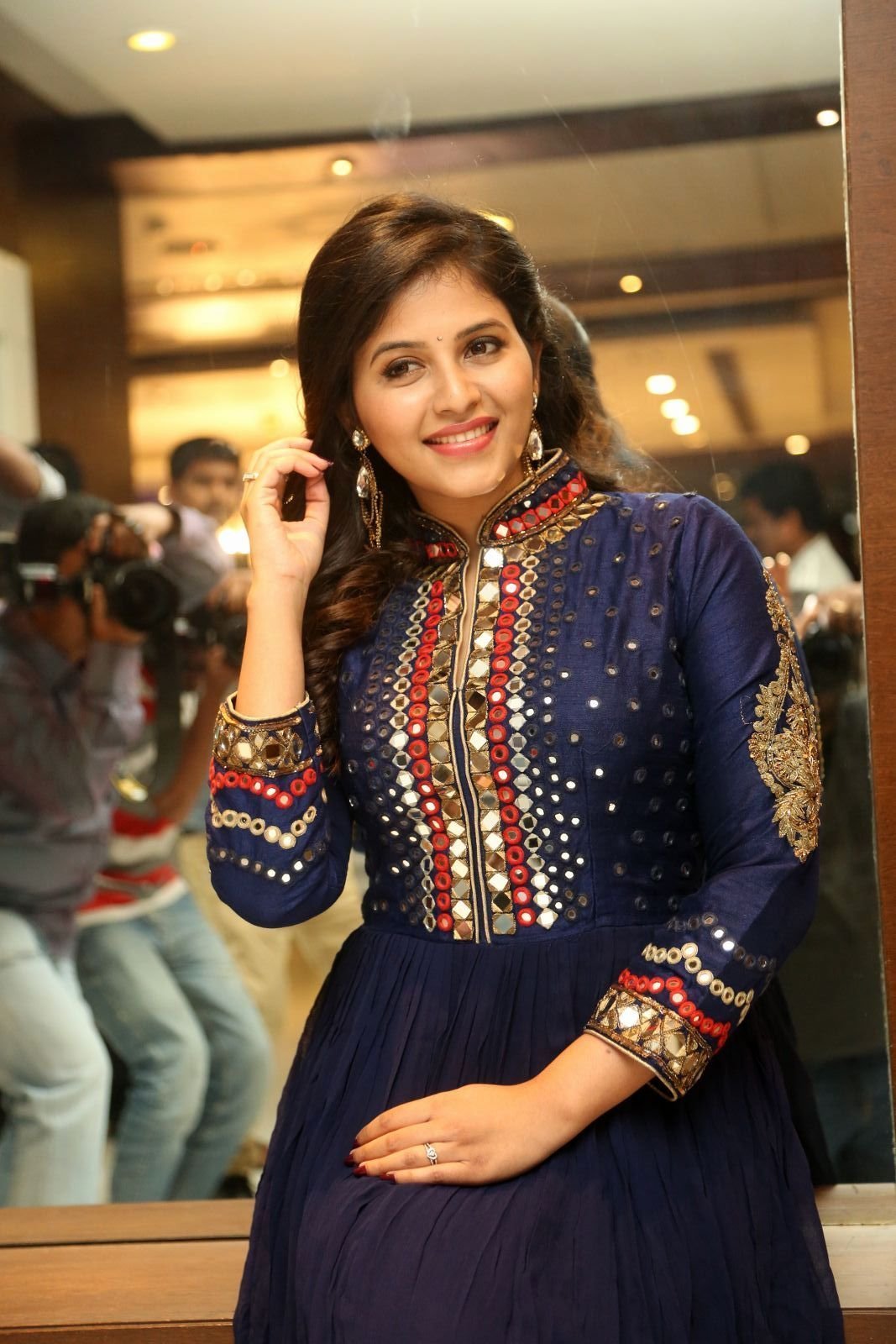Anjali Stills From Chitrangada Movie Pre Release Function | Picture 1479674