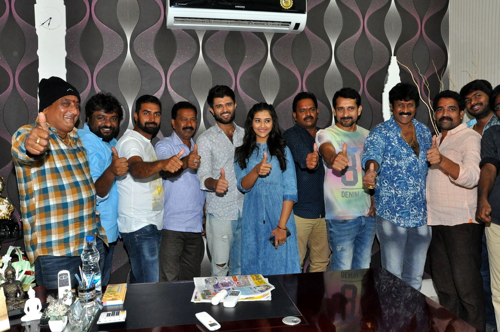 Dwaraka Movie Success Tour To Vijayawada And Press Meet Photos | Picture 1479590