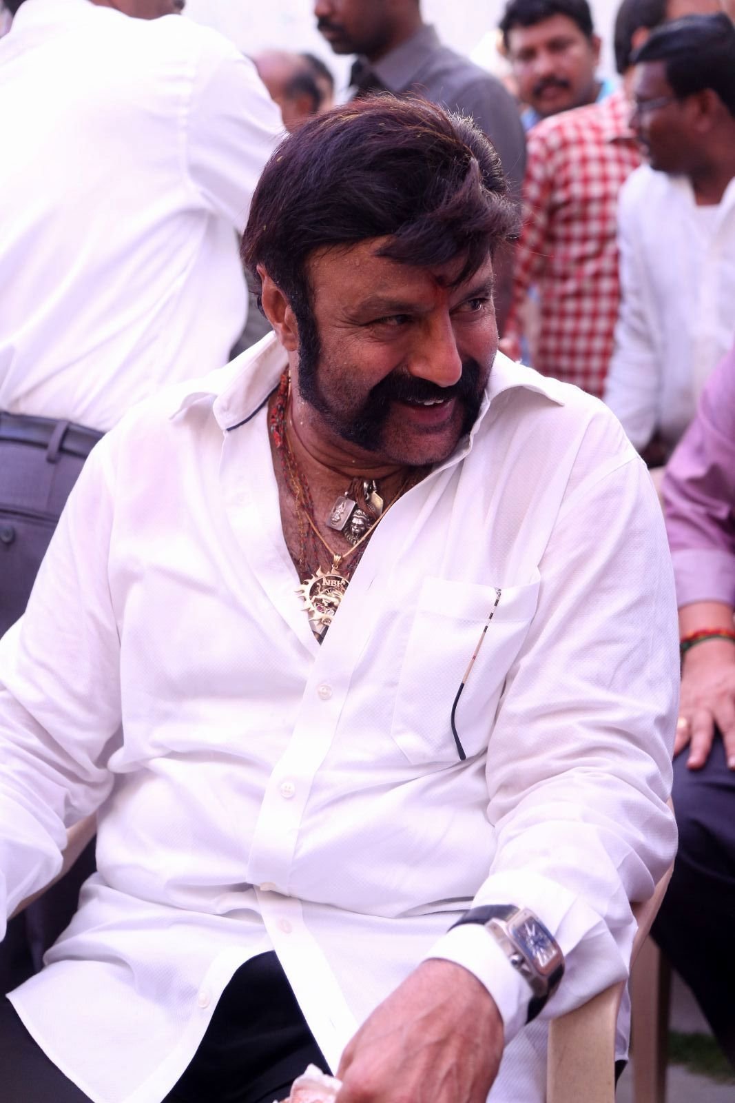 Nandamuri Balakrishna - Nandamuri Balakrishna NBK 101 Movie Launch Photos | Picture 1479782