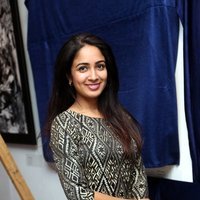 Aditi Chengappa Hot Stills At The launch of Bharat Thakur's Colossal Abstracts | Picture 1480559