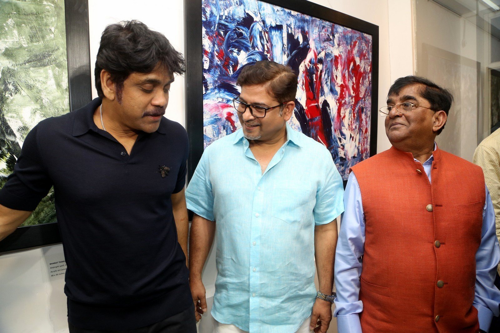 Launch Of Bharat Thakur's Colossal Abstracts at Gallery Space Photos | Picture 1480441