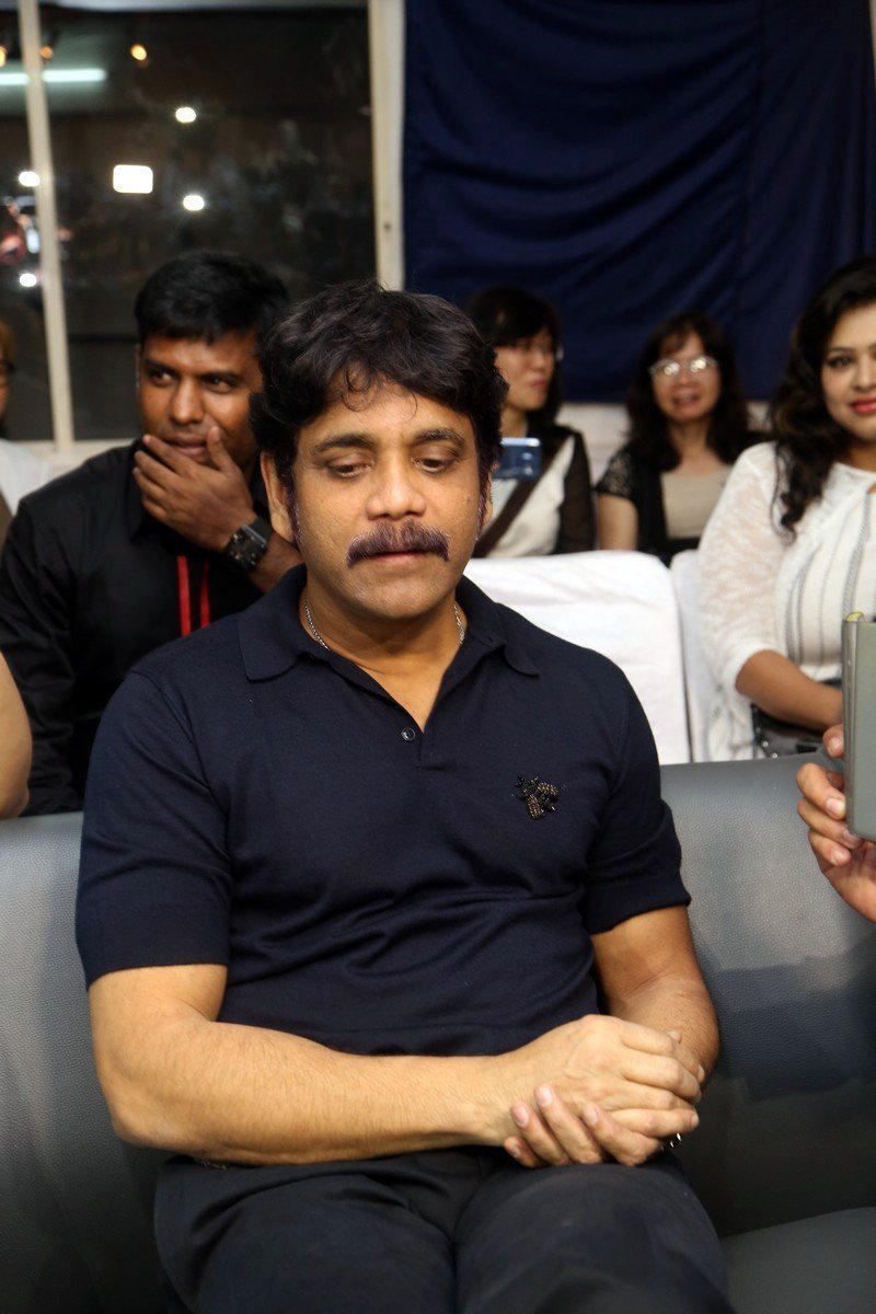 Akkineni Nagarjuna - Launch Of Bharat Thakur's Colossal Abstracts at Gallery Space Photos | Picture 1480453