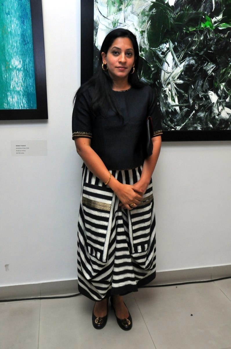 Launch Of Bharat Thakur's Colossal Abstracts at Gallery Space Photos | Picture 1480533